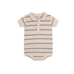 Charming Knit Baby Bodysuit